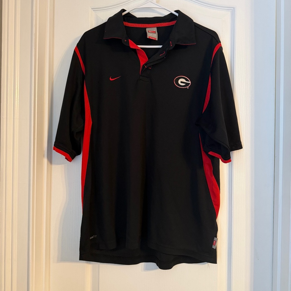 Men’s Nike Georgia Bulldog Polo UGA Large